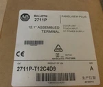 1PC New Allen Bradley Panelview Plus 1250 2711P-T12C4D9 Display 2711PT12C4D9. Price: $2480.00.