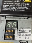 Okuma MIV05A-1-B5 Servo Drive Free Tax Removed From The Working Machine Used. Price: $750.00.