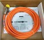 Baldor CBL061SP-12 8-PIN 8-WIRE 12A Motor Power Cable 20' Length LD5459A20 New. Price: $450.00.