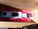 New Surplus Allen Bradley Vfd With Bypass 23C-D6P0A103NNBANN Hp 480V 7.5 Amp. Price: $1999.00.
