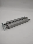 Festo Guided Drive Pneumatic Cylinder DFM-12-160-B-P-A-GF 529119 Used. Price: $95.00.
