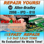 Allen Bradley 2098-IPD-010 9111-0022 Servo Drive Fast Repair Service! Seller. Price: $1295.00.