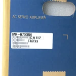 1PC New Mitsubishi MR-H700BN Servo Drive MRH700BN In Box Sealed. Price: $2241.21.