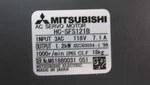 New Mitsubishi HC-SFS121B Servo Motor. Price: $766.92.