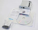 Festo CMMO-ST-C5-1-DIOP Motor Controller 24V Stepper Servo Drive #new Neu. Price: $465.19.