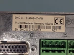 Rexroth R911279133 / DKC11.3-040-7-FW Eco Drive Remanufactured Seller. Price: $750.00.