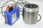 Nsk Megatorque Motor M-PS3090KN002 + Driver M-EDC-PS3090AB502-A W/ Cables Used. Price: $1199.90.
