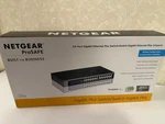 Netgear JGS524E-200NAS 24-PORT Gigabit Rack Mountable Smart Managed Plus Switch New. Price: $119.00.