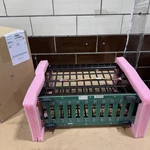 Abb IEMMU21 Module Mounting Unit Rear W/dc Backplane Slot New. Price: $405.00.