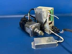 Mitsubishi Ac Servo Drive MR-C20A 200W 1.5A 200-230V HC-PQ23BG2K-S21 Motor Used. Price: $299.95.