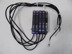 Lot Of 5 Keyence FS-V12 And FS-V22R Fiber Optic Sensors Untested For. Price: $27.99.