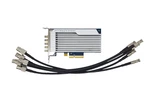 Dektec DTA-2174B Quad 3G-SDI/ASI + 5X Hd-sdi Precision Video Cables (6 Ghz) Used. Price: $399.00.
