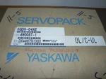 New Yaskawa Servo Pack SGDH-O4AE Single Phase 250VAC 10A 4W0087-1-83. Price: $485.95.