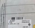 Digital Input Output Mitsubishi Fcua Dx 101 Nuovo. Price: $165.02.