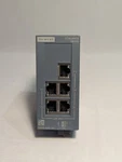 Siemens Scalance XB005 Industrial Ethernet Switch 6GK5005-0BA00-1AB2 24VDC Used. Price: $108.38.