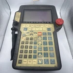 Fanuc A05B-2301-C300 Teach Pendant Used In Fair Condition Tested Works. Price: $449.99.