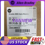 New 2094-AM05-S Allen Bradley Kinetix 6000 Axis Module 2094AM05S. Price: $4999.00.