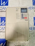 Yaskawa 3 Phase Ac Drive Amp 480 Volt CIMR-F7U4015 VFD478 Used. Price: $695.00.