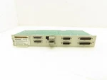 Siemens 6SN1118-0DM13-0AA1 Simodrive 611-D Control Card Module 2-AXIS Version Used. Price: $424.99.