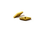 10 Pcs Of Korloy, Vnmg 331-HM NC3030 Carbide Inserts 1-02-025793 New. Price: $161.20.