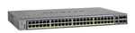 Netgear Prosafe M4100-50G Ports Rack Mountable Ethernet Sfp Switch New In Box. Price: $400.00.
