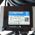 Sanyo Denki Servo Motor R2AA04010FCH00 100W Cnc Automation Japan Used. Price: $380.00.