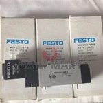Festo MEH-5/2-1/8-P-B Pneumatic Solenoid Valve New. Price: $72.40.