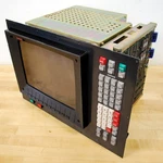 Fanuc A02B-0060-C033 Crt/mdi 14" Color Display Monitor And Control Panel Used. Price: $631.74.