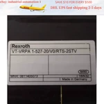 1PCS New Rexroth 0811405073 VT-VRPA1-527-20/V0/RTS-2STV Amplifier Fast Shipping. Price: $3890.00.