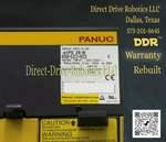 **12MO Warranty**same Day Shipping Avail.**rebuilt** Fanuc A06B-6202-H026 Seller. Price: $2550.00.