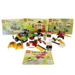 Lego Disney Mickey & Friends Donalds Farm 10775 Propeller Plane 10772 Used. Price: $22.24.
