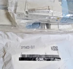 Smc SY5A00-5U1 Solenoid Valve, Air, 4-POSITION Dual 3-PORT Nc/nc (new). Price: $58.34.