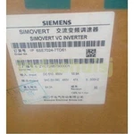 New Siemens Masterdrives Vector Control Inverter. Price: $3390.14.