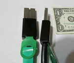 New Ibm 1M Data Cables Pcie X4 Male Tape Library Server 45W1936 Molex Mdm. Price: $24.95.