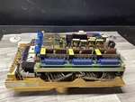Fanuc Spindle Drive A06B-6058-H301 A16B-1100-0220 #104B100PR2 Used. Price: $470.00.