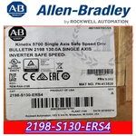 Allen-bradley 2198-S130-ERS4 New Free Shipping Ab Tariffs. Price: $10600.00.