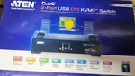 Aten CS1782A 2-PORT Usb Dvi Dual Link Kvmp Switch Cubiq New. Price: $99.00.