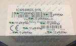 1PCS New Ge Fanuc Output Module IC694MDL916. Price: $691.25.