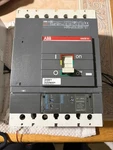 Set Of Two Breaker Abb Sace S5N PR211 Pole 400A AMP600V AD-9312 Used. Price: $90.00.