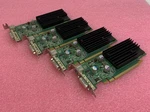 Nvidia Geforce 9300 P805 256MB Video Card (lot Of 4) Used. Price: $26.39.