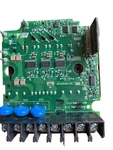 Yaskawa CIMR-VU4A0007FAA Driver Board With The Power Module. Used. Price: $140.00.