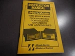 Minarik Electric Micromaster Series WP6200 & WP6300 Instruction Manual Like. Price: $20.00.