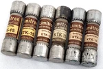 Lot Of 6 - KTK15 Bussmann Amp Fuse Next Day Option Seller. Price: $39.99.