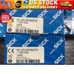 One New Sick WL12G-3P2582P04 Photoelectric Switch Sensor WL12G3P2582P04. Price: $251.25.