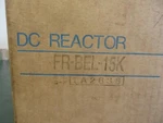 Mint Condition Mitsubishi Dc Reactor FR-BEL-15K *overnight Ship Available New. Price: $550.00.