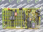 Used Cincinnati Milacron 3-533-0043G Servo Axis Control Board Rev.. Price: $75.00.