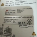 Ecovario 114RR-BJ-000-000 Servo Drive 24VDC 7.1A T171162 New. Price: $399.99.
