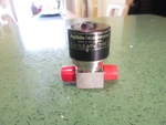Fujikin Valve O.P.0.4 0.6 Mpa New. Price: $84.00.