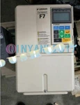 1PC Used Omron Inverter CIMR-F7Z4011. Price: $1524.74.
