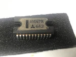 AN6671K Specialized Integrated Circuit (ic) Panasonic Servo Motor Audio Control New. Price: $12.65.